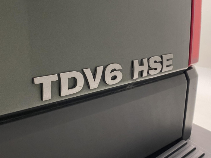 Land Rover Discovery 3 TDV6 HSE AWD REZERVACE