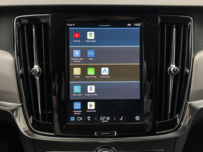 Volvo V90 T6 AWD RECHARGE PLUS DARK AUT