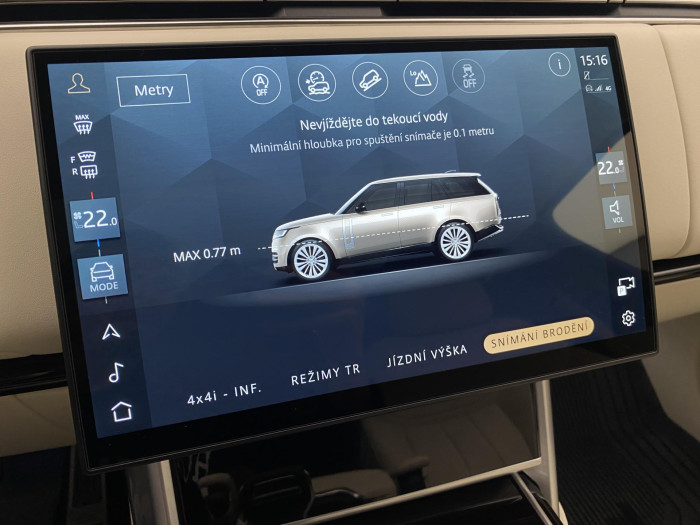 Land Rover Range Rover D350 AUTOBIOGRAPHY LWB HSE CZ 3.0 d