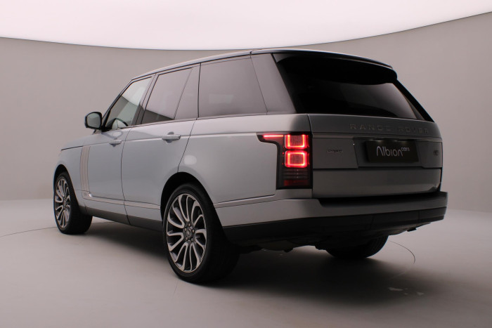 Land Rover Range Rover HYBRID AUTOBIOGRAPHY REZERVACE