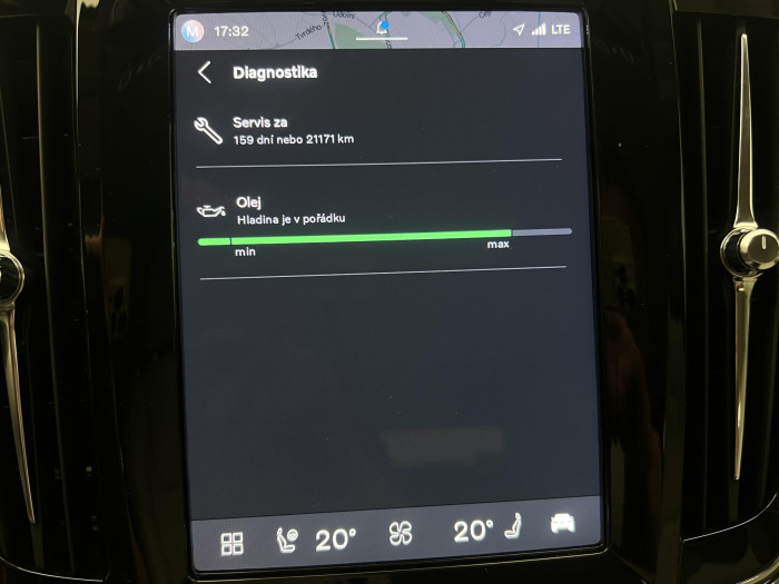 Volvo V90 T6 AWD RECHARGE INSCRIPTION CZ