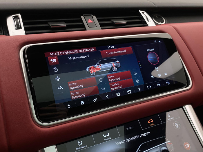 Land Rover Range Rover Sport SVR 5.0 V8 AWD AUT REZERVACE 5.0 V8