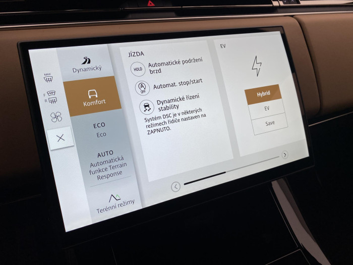 Land Rover Range Rover Sport P460e DYNAMIC SE AWD AUT 3.0 Dynamic SE