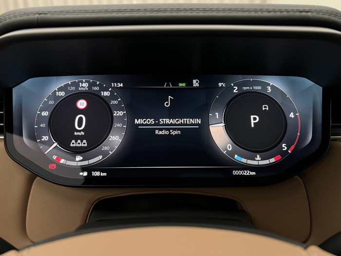 Land Rover Range Rover Sport D250 DYNAMIC SE AWD Aut 3.0 d Dynamic SE