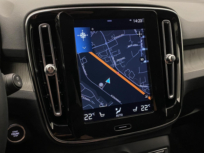 Volvo XC40 B4 AWD INSCRIPTION AUT CZ