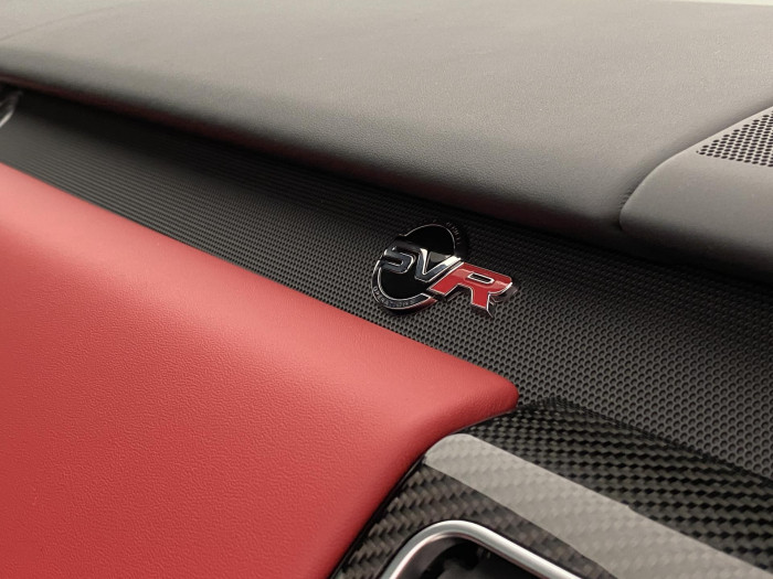 Land Rover Range Rover Sport SVR 5.0 V8 AWD AUT REZERVACE 5.0 V8