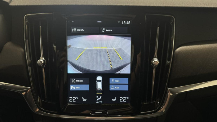 Volvo V90 CROSS COUNTRY T5 REZERVACE