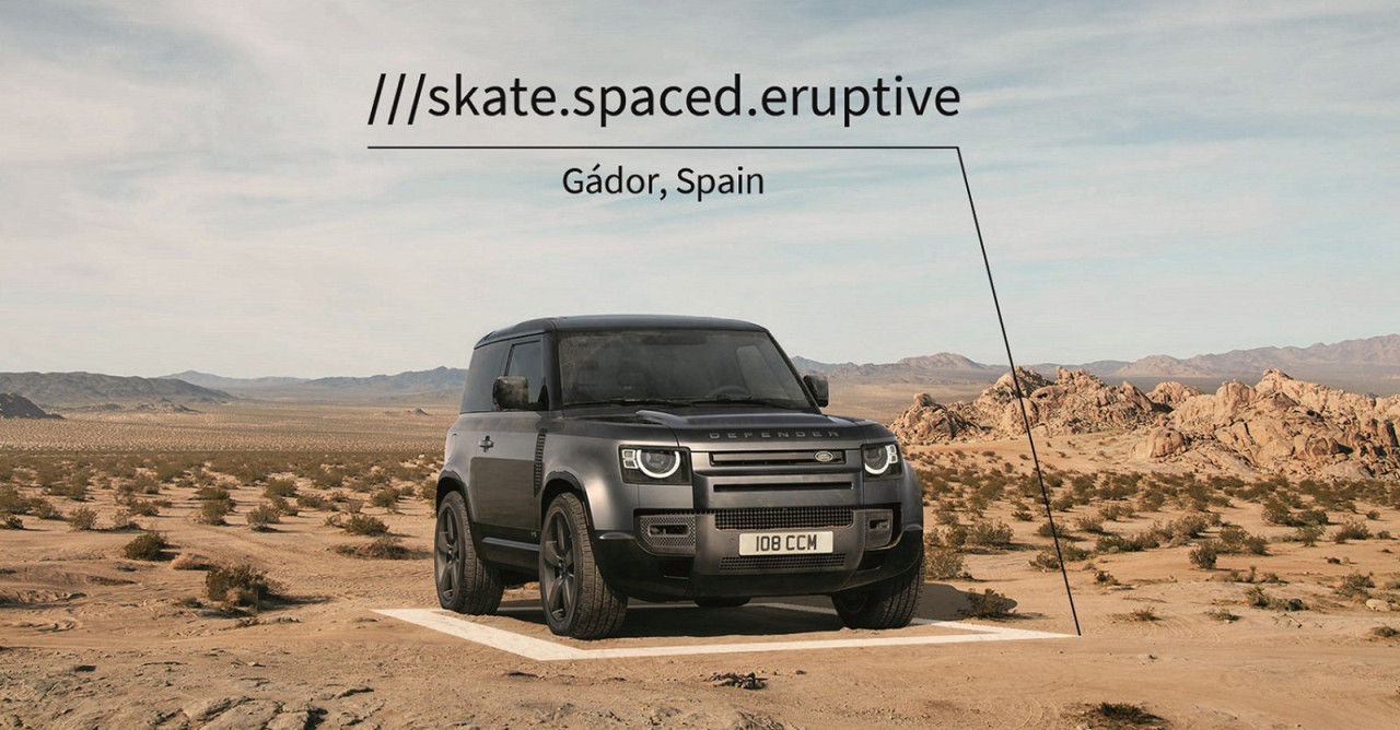 Rychle najde jakékoliv místo: Jaguar Land Rover a What3Words přinášejí speciální řešení navigace