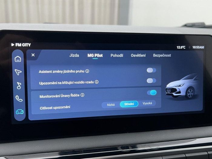 MG MG3 EXCLUSIVE HYBRID+ AUT CZ 1.maj 1.5 Exclusive