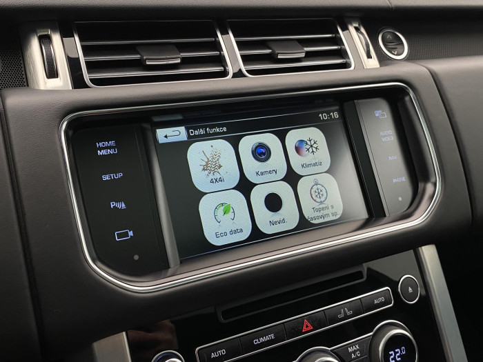 Land Rover Range Rover 4.4 SDV8 VOGUE AWD REZERVACE