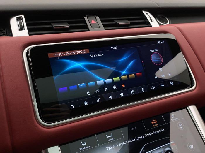 Land Rover Range Rover Sport SVR 5.0 V8 AWD AUT REZERVACE 5.0 V8