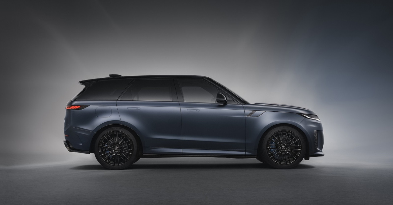Nový Range Rover Sport SV Edition Two: Definice sportovního luxusu s moderními prvky designu