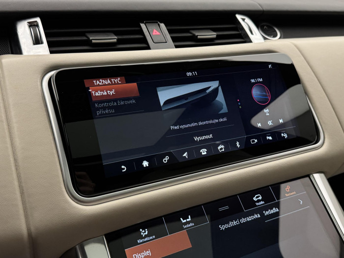 Land Rover Range Rover Sport P525 AUTOBIOGRAPHY REZERVACE