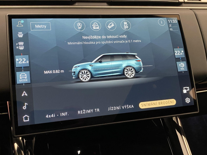 Land Rover Range Rover Sport D250 DYNAMIC SE AWD REZERVACE 3.0 d Dynamic SE