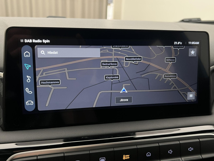 MG MG3 1.5 EMOTION Hybrid+ AUT CZ