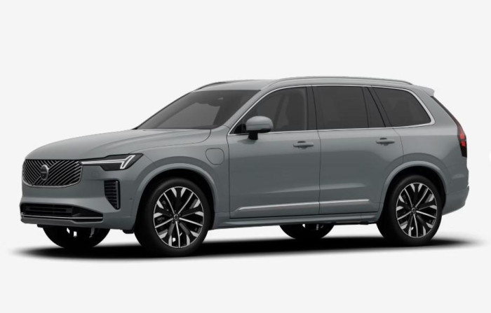 Volvo XC90 T8 AWD RECHARGE BRIGHT PLUS 7m