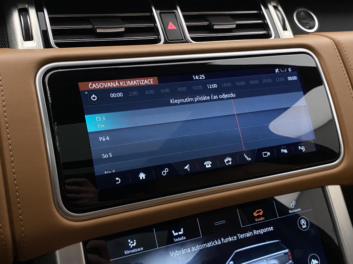 Land Rover Range Rover P525 AUTOBIOGRAPHY REZERVACE