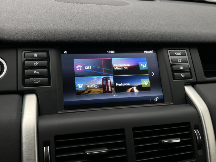 Land Rover Discovery Sport TD4 SE AWD AUT CZ 2.0 TD SE