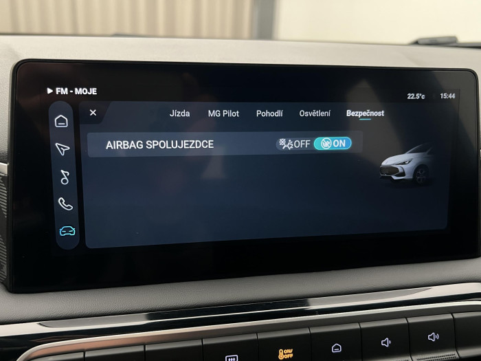 MG MG3 1.5 EMOTION Hybrid+ AUT CZ