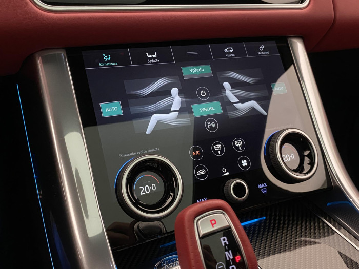 Land Rover Range Rover Sport SVR 5.0 V8 AWD AUT REZERVACE 5.0 V8