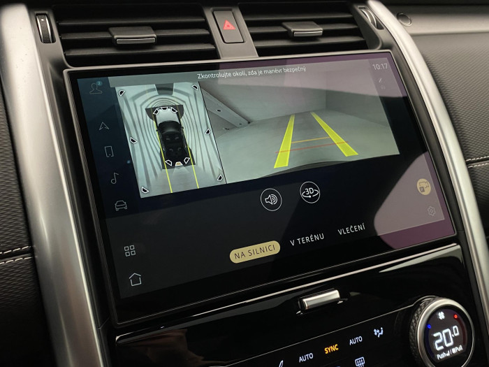 Land Rover Discovery D250 AWD R-DYNAMIC REZERVACE 3.0 d Dynamic