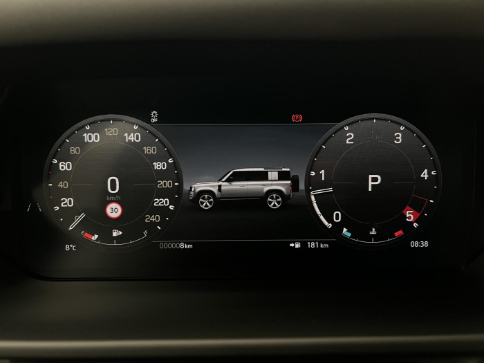 Land Rover Defender 110 D200 S AWD Aut REZERVACE 3.0 d