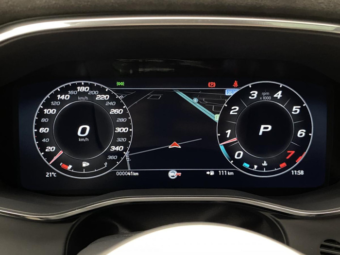 Jaguar F-Pace SVR 5.0 AWD AUT REZERVACE