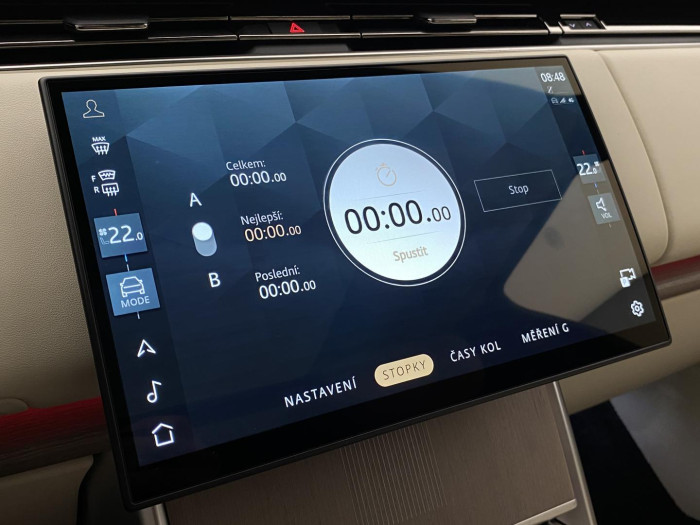 Land Rover Range Rover P530 AUTOBIOGRAPHY REZERVACE