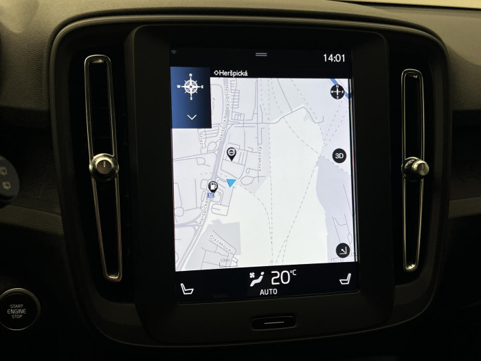 Volvo XC40 T3 TEMPOMAT AUT 1.maj.