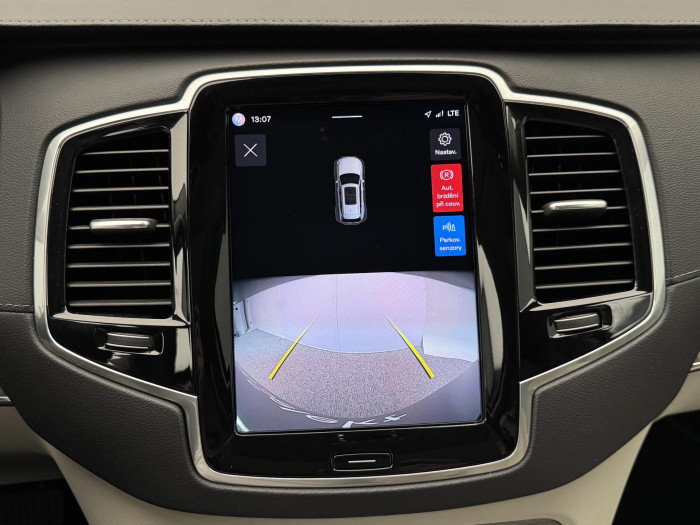 Volvo XC90 B6 AWD PLUS DARK CZ 1.maj