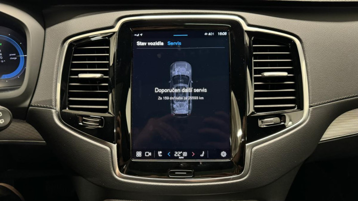 Volvo XC90 T8 AWD ULTIMATE DARK REZERVACE