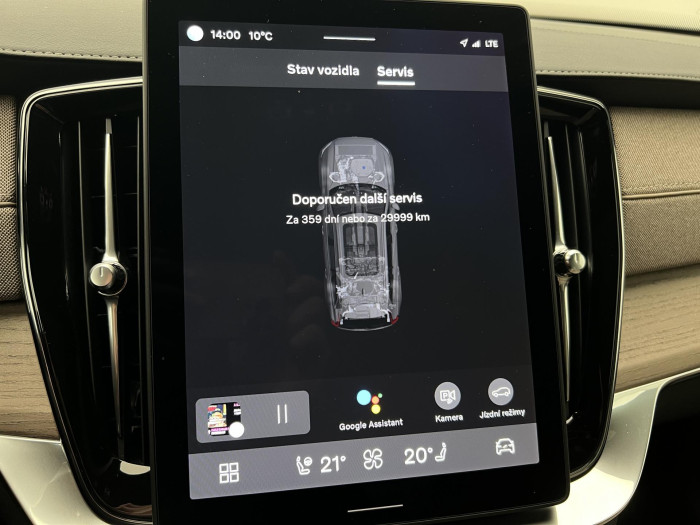 Volvo XC90 T8 AWD RECHARGE ULTRA DARK CZ