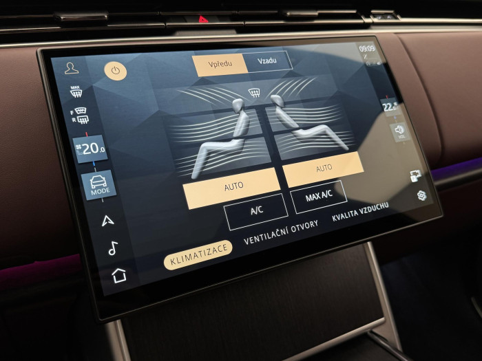 Land Rover Range Rover P530 AUTOBIOGRAPHY REZERVACE