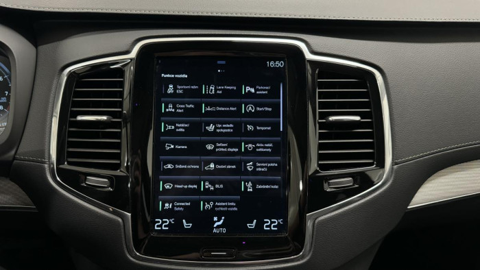 Volvo XC90 T6 INSCRIPTION REZERVACE