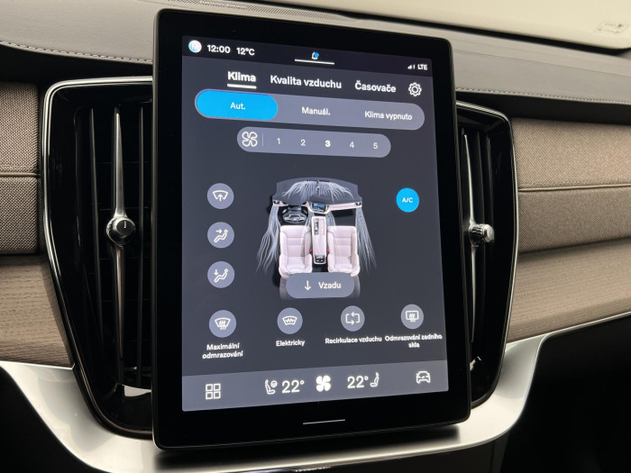 Volvo XC90 T8 AWD AUT RECHARGE DARK PLUS