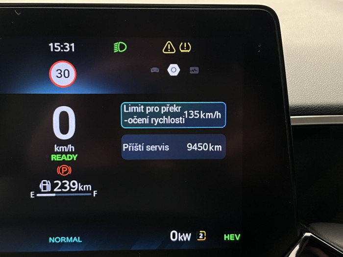 MG MG3 EXCLUSIVE HYBRID+ AUT CZ 1.maj 1.5 Exclusive