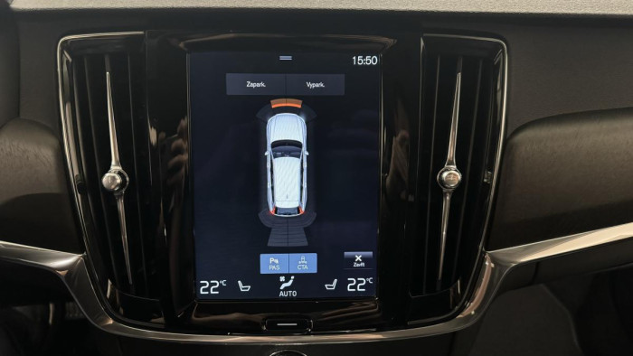 Volvo V90 CROSS COUNTRY T5 REZERVACE