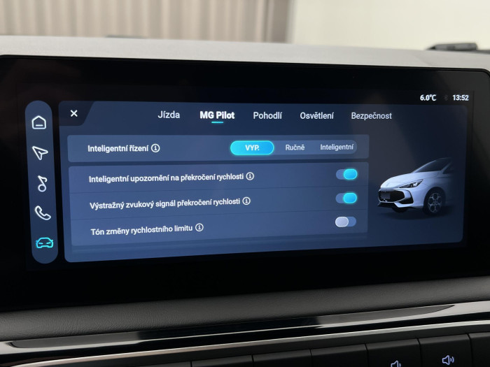 MG MG3 1.5 ICE EXCITE CZ 1.maj.