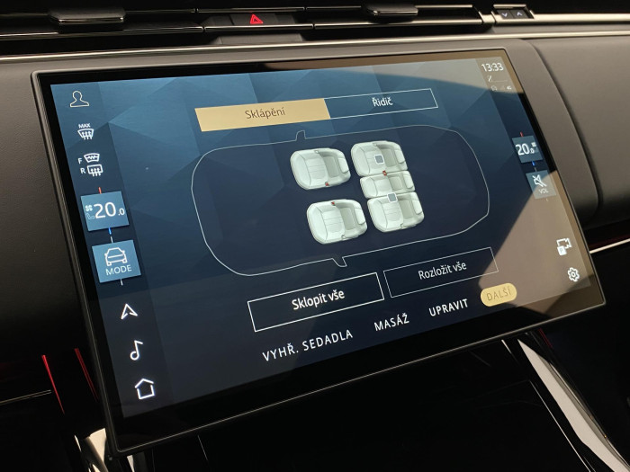 Land Rover Range Rover Sport D350 AUTOBIOGRAPHY REZERVACE 3.0 d