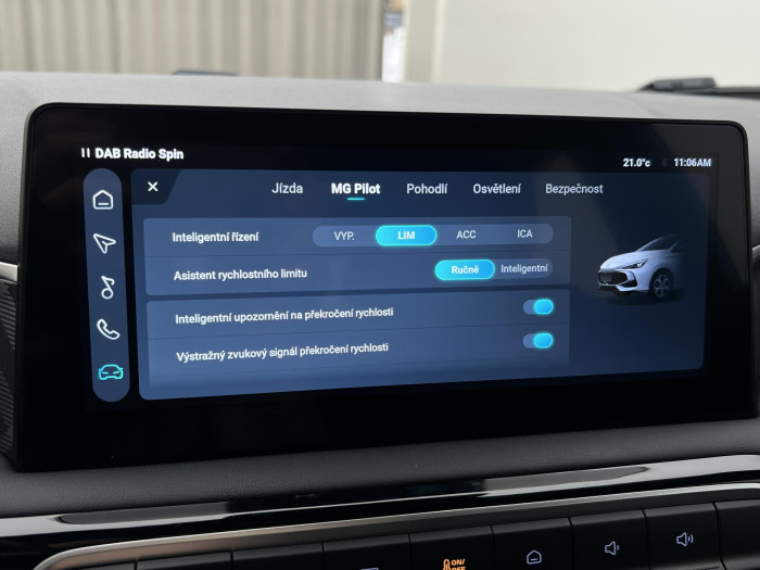 MG MG3 1.5 EMOTION Hybrid+ AUT CZ