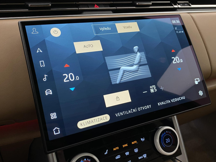 Land Rover Range Rover SV P530 SWB AWD AUT CZ