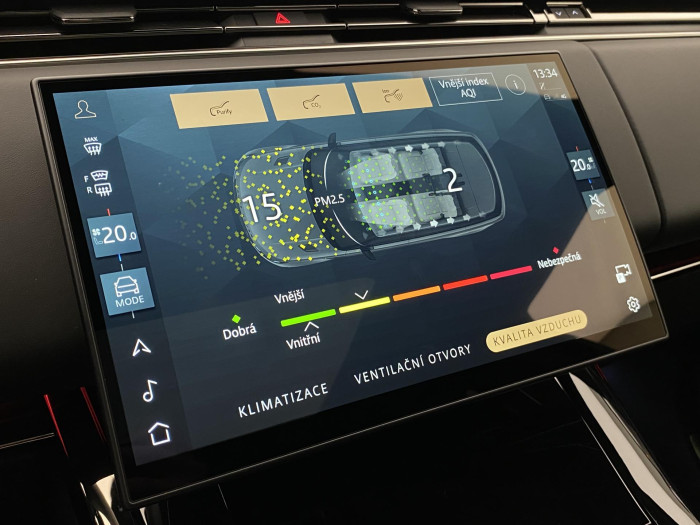 Land Rover Range Rover Sport D350 AUTOBIOGRAPHY REZERVACE 3.0 d