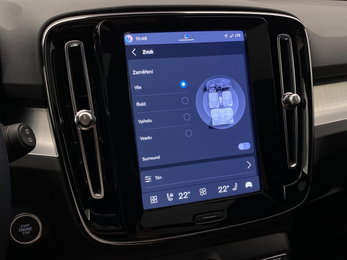 Volvo XC40 B4 AUT PLUS BLACK EDITION