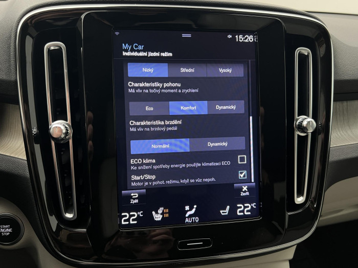 Volvo XC40 T4 AWD INCRIPTION AUT