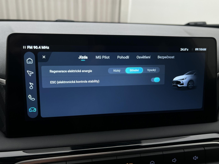 MG MG3 EXCLUSIVE HYBRID+ AUT CZ 1.maj 1.5 Exclusive