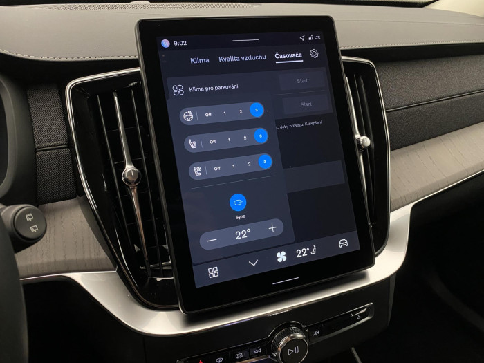Volvo XC90 T8 AWD RECHARGE DARK PLUS 7m