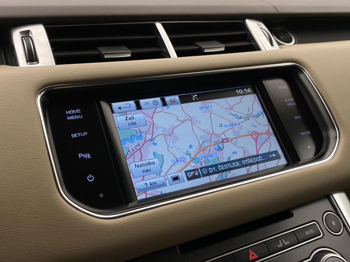 Land Rover Range Rover Sport 3.0 SDV6 AWD REZERVACE