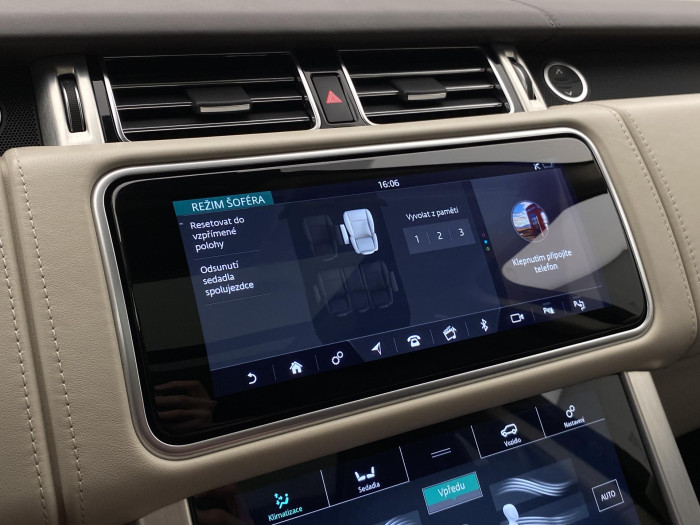 Land Rover Range Rover 5.0V8 AUTOBIOGRAPHY REZERVACE