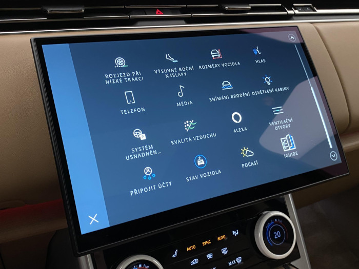 Land Rover Range Rover SV P530 SWB AWD AUT CZ