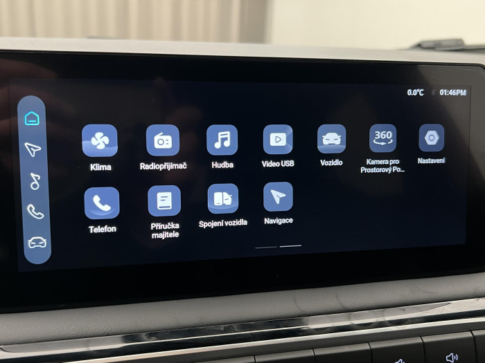 MG MG3 EXCLUSIVE HYBRID+ AUT CZ 1.maj 1.5 Exclusive